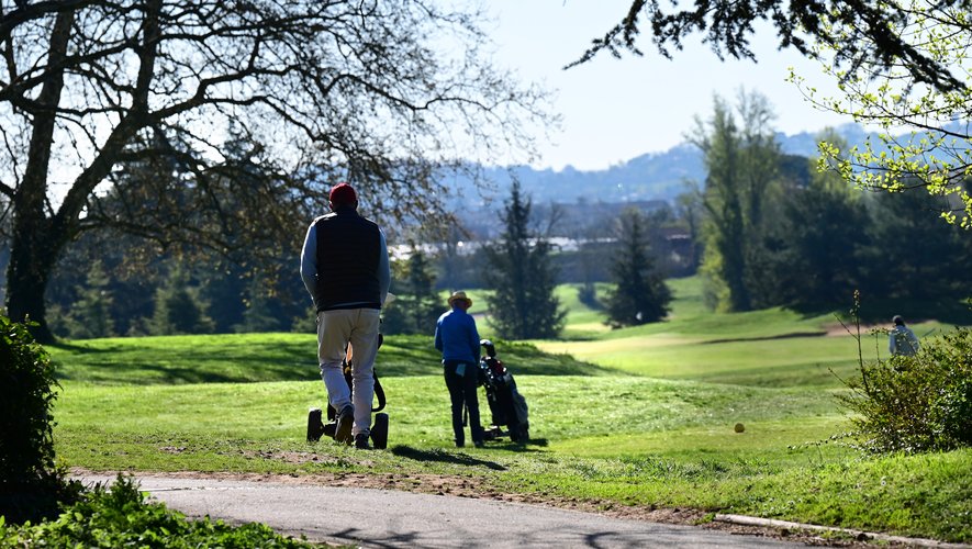 Je golfe comme je marche