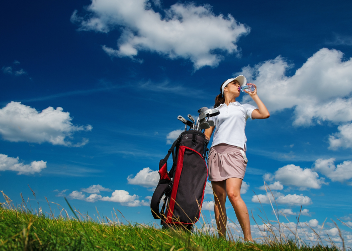 Alimentation et golf