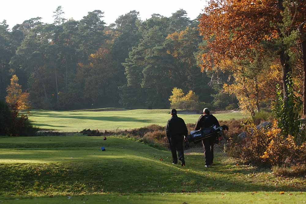 Je golfe comme je marche