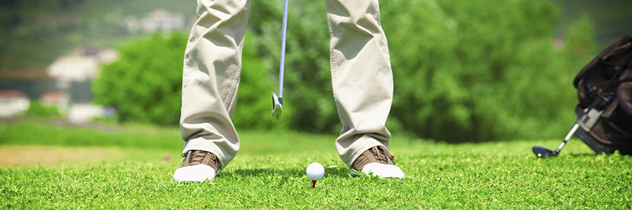 le golf un sport d'équilibre