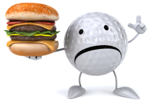 Alimentation et golf