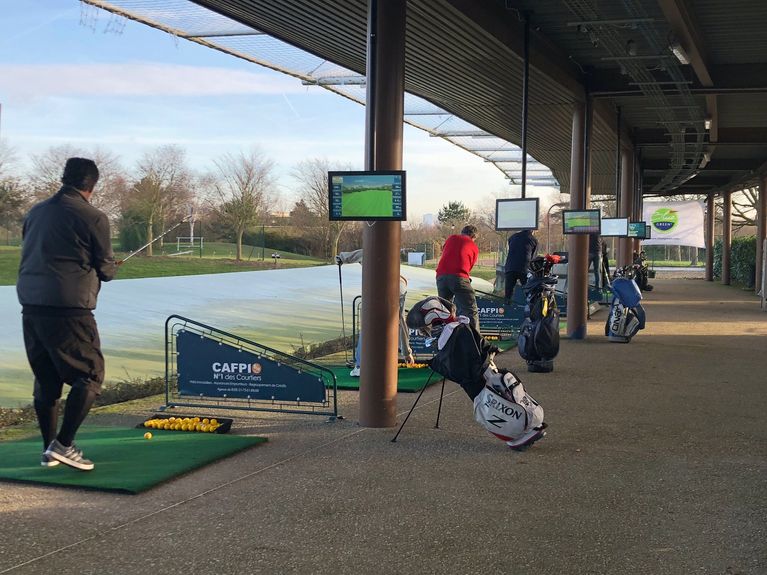 journée type d'un golfeur