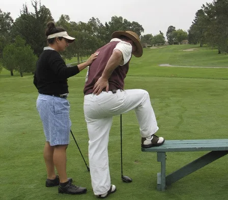 stress du golfeur