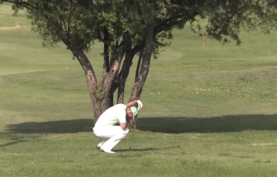 Les émotions du golfeur