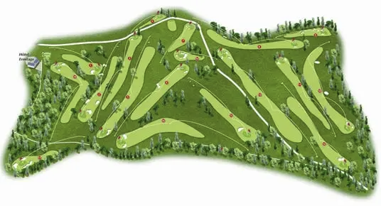 parcours de golf