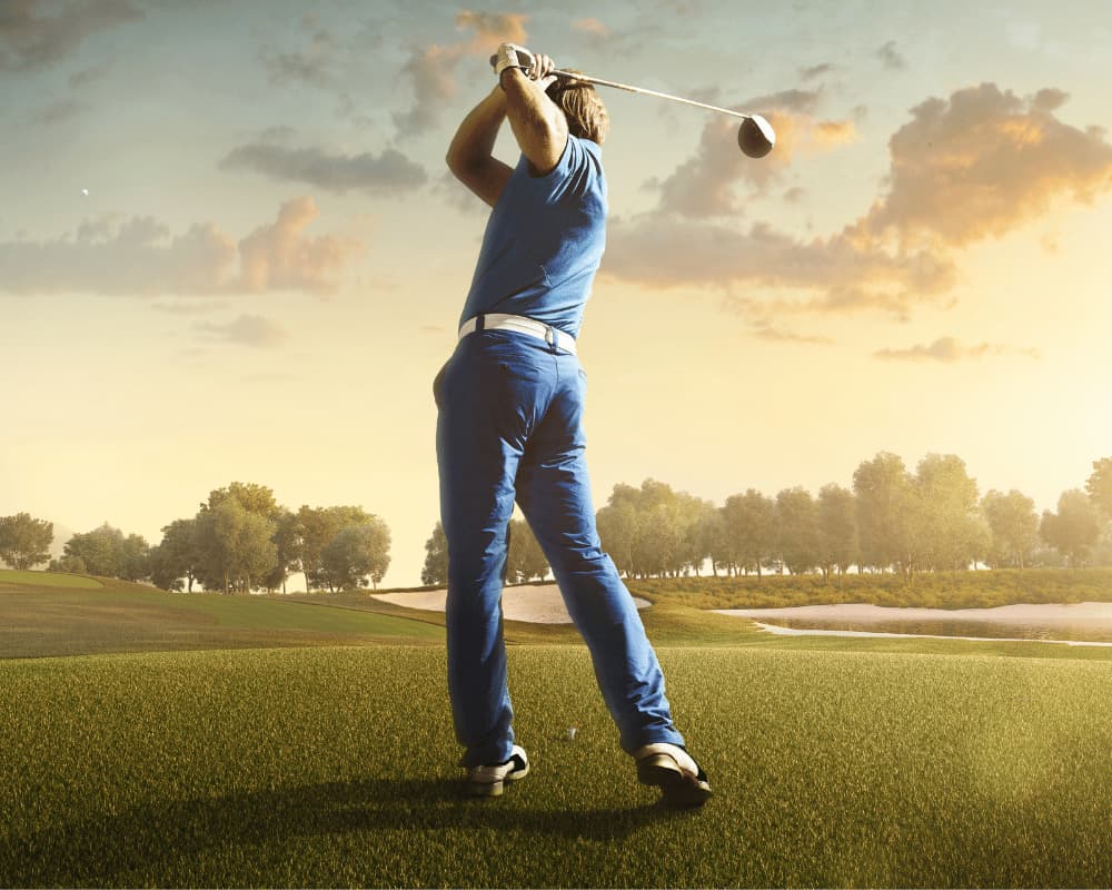 Le golf, un sport d’équilibre