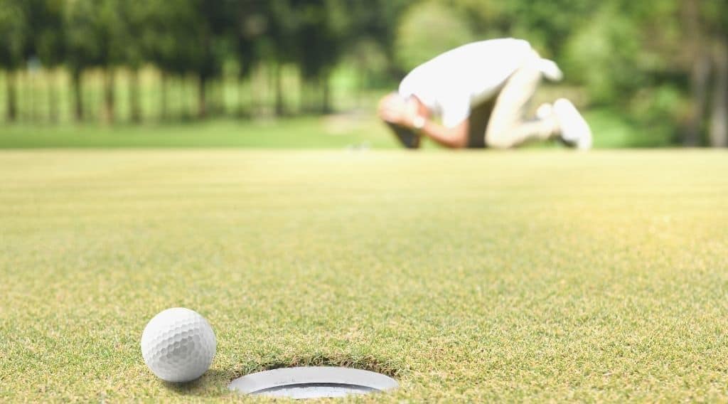 Le mental au golf. Quel mental ?