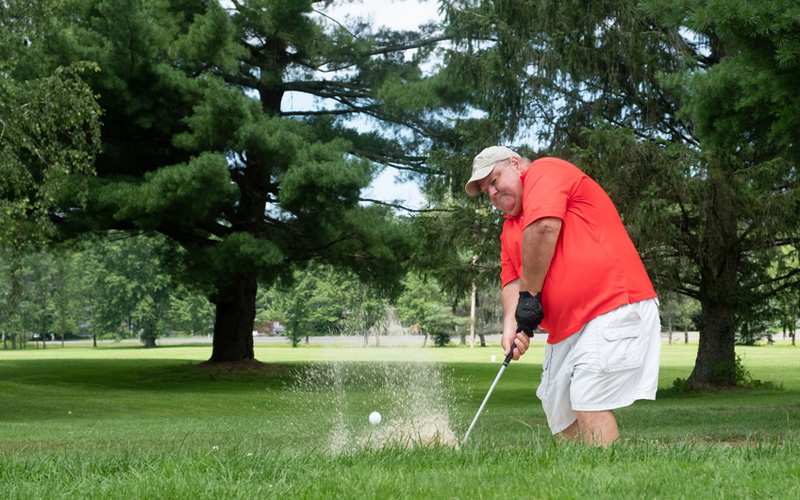 Que faire des mauvais coups de golf ?